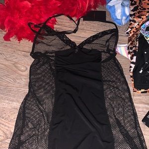 Hustler Fishnet sexy one size top